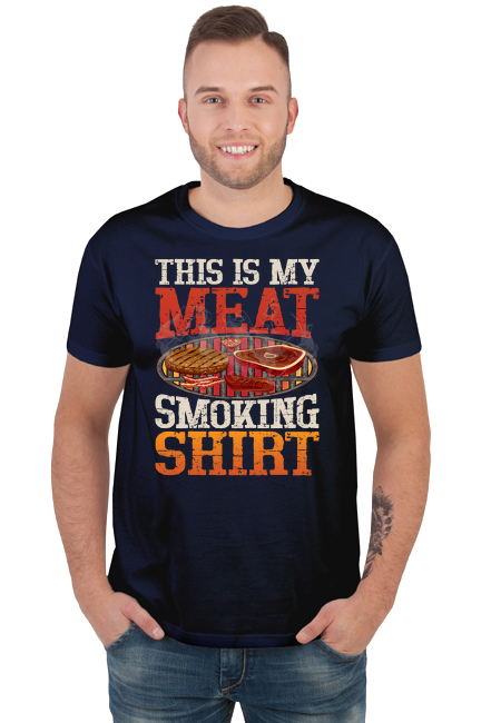 Smoking shirt