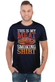 Smoking shirt