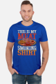 Smoking shirt