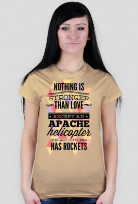 Apache Helicopter