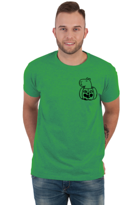 Koszulka Capibara Halloweniara