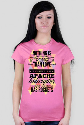 Apache Helicopter