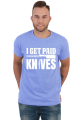 Play with knives