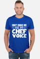 Chef voice