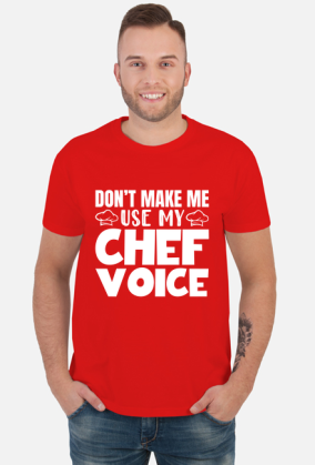 Chef voice