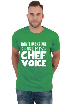 Chef voice