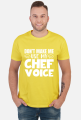Chef voice