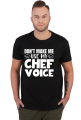 Chef voice