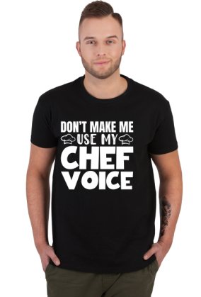 Chef voice