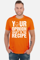 Your opinion