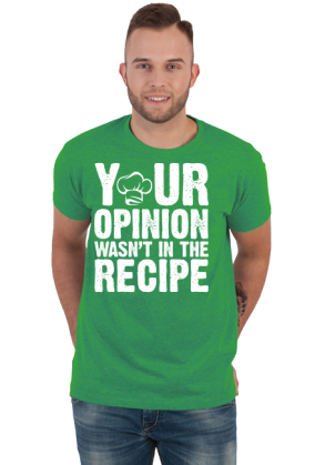 Your opinion