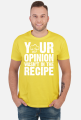 Your opinion