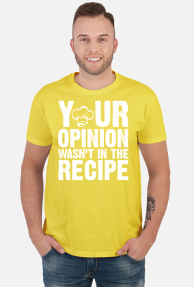 Your opinion
