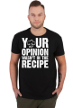 Your opinion