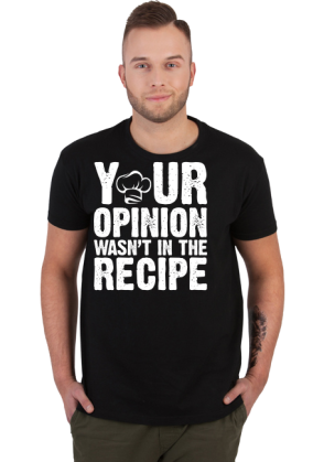 Your opinion