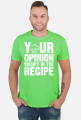 Your opinion
