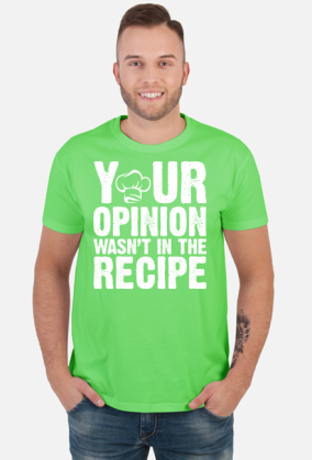 Your opinion
