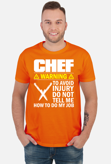 Chef warning