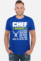 Chef warning
