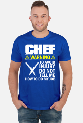 Chef warning
