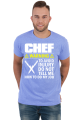 Chef warning