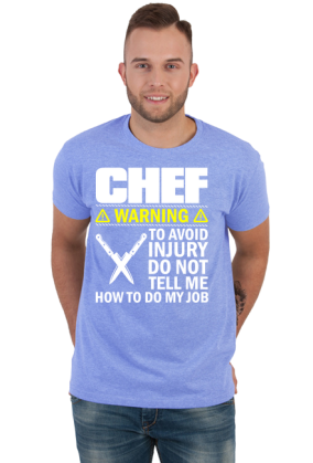 Chef warning