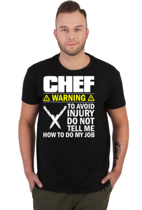 Chef warning