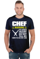 Chef warning