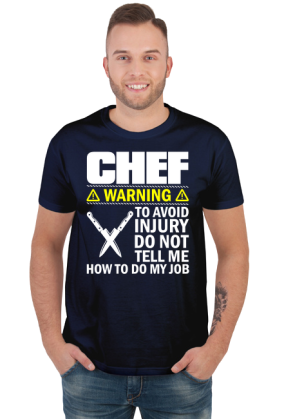 Chef warning