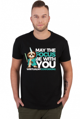 Focus w Coworku MĘSKA black