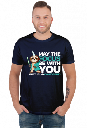 Focus w Coworku MĘSKA black