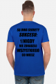 Dwa sekrety sukcesu (koszulka męska) cg