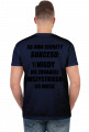 Dwa sekrety sukcesu (koszulka męska) cg