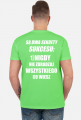 Dwa sekrety sukcesu (koszulka męska) jg