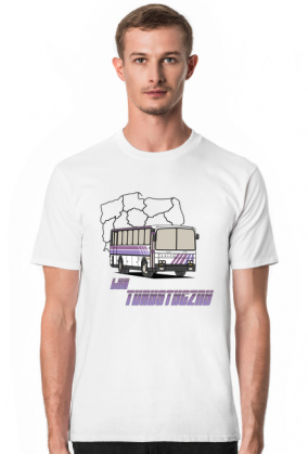 Koszulka Jelcz PR110D Lux - kolory jasne