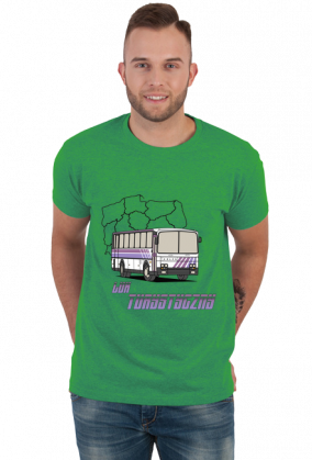 Koszulka Jelcz PR110D Lux - kolory jasne