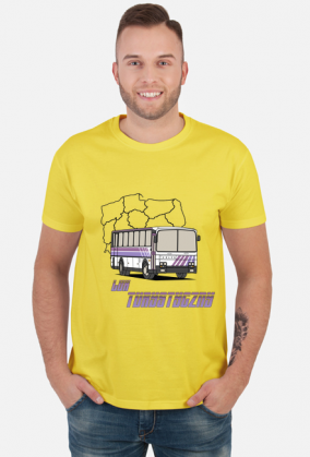 Koszulka Jelcz PR110D Lux - kolory jasne