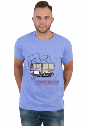 Koszulka Jelcz PR110D Lux - kolory jasne