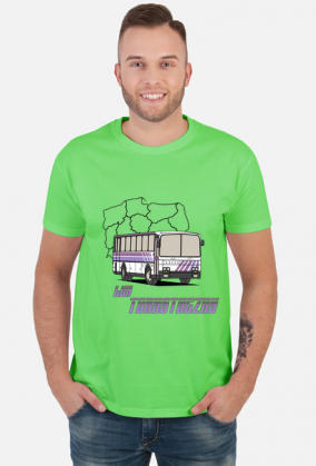 Koszulka Jelcz PR110D Lux - kolory jasne