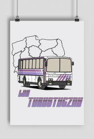 Jelcz PR110D Lux - plakat pionowy