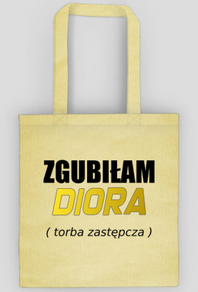 Zgubiłam Diora (torba) cg