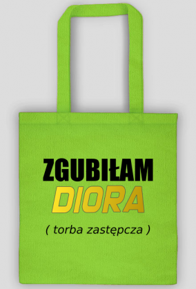 Zgubiłam Diora (torba) cg