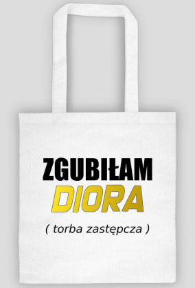 Zgubiłam Diora (torba) cg