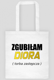 Zgubiłam Diora (torba) cg