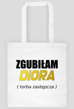 Zgubiłam Diora (torba) cg