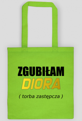 Zgubiłam Diora (torba) cg