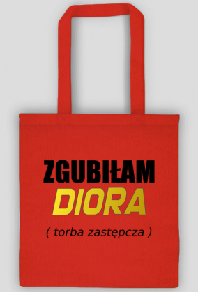 Zgubiłam Diora (torba) cg