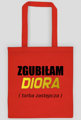 Zgubiłam Diora (torba) cg