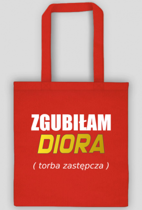 Zgubiłam Diora (torba) jg