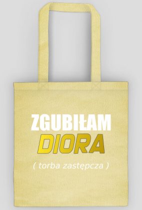 Zgubiłam Diora (torba) jg